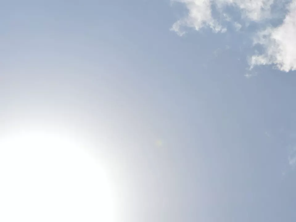 Sonne Hitze