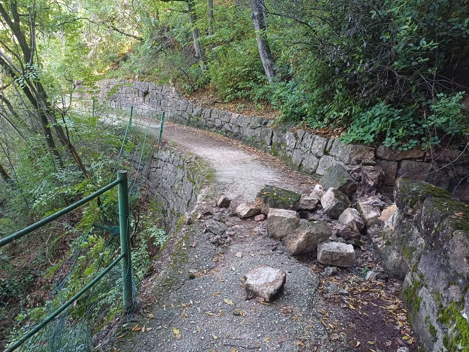 Bozen: Oswaldpromenade bleibt länger gesperrt