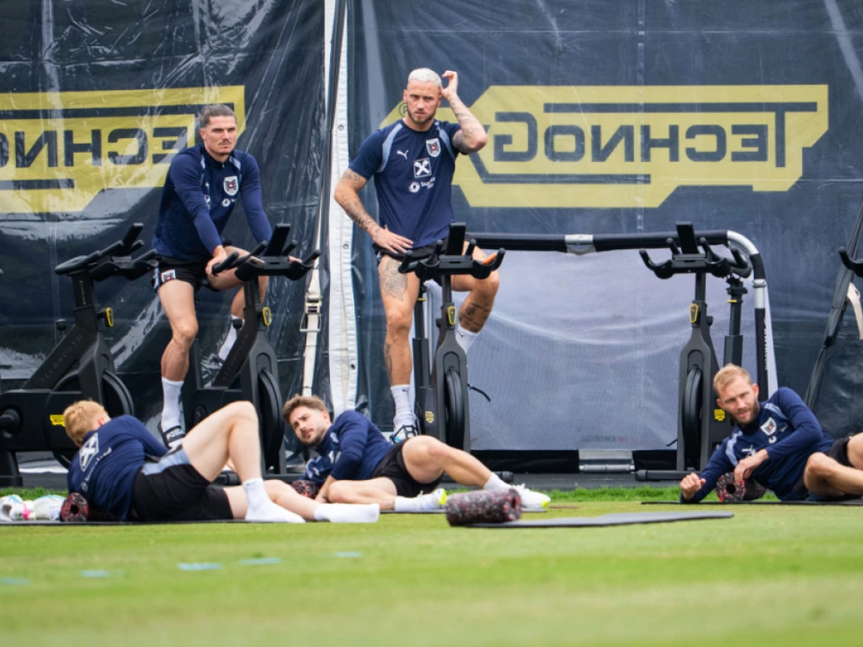 Arnautovic radelte mit den Startelf-Spielern