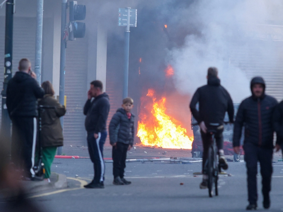 Auslöser für die Proteste war Messerangriff eines Sudanesen