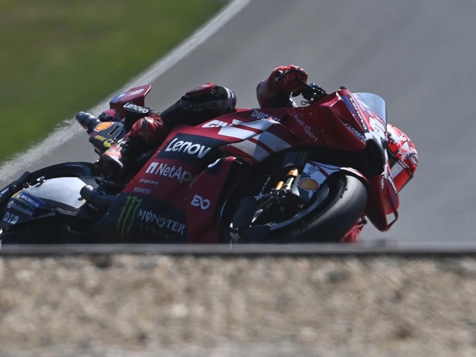 Bagnaia im Sprint nicht zu schlagen