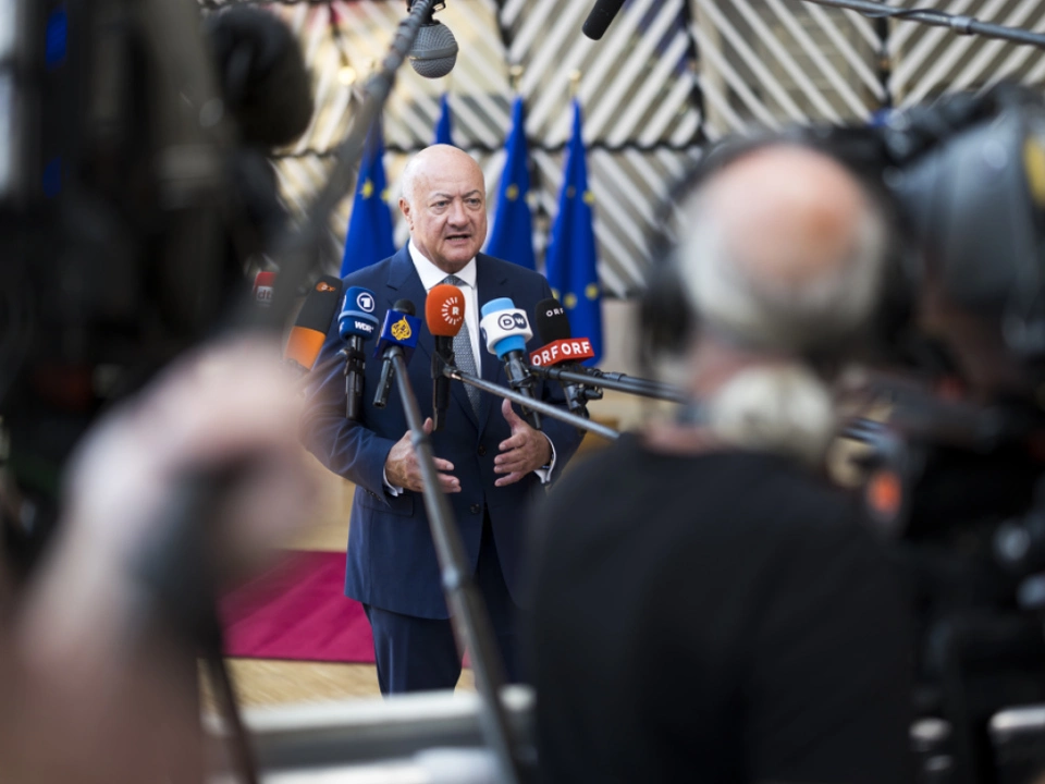 Bundeskanzler Stocker in Brüssel anlässlich des EU-Gipfels