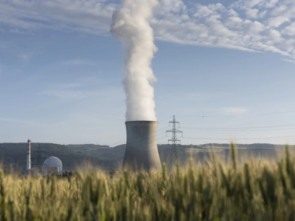 Das Schweizer AKW Leibstadt