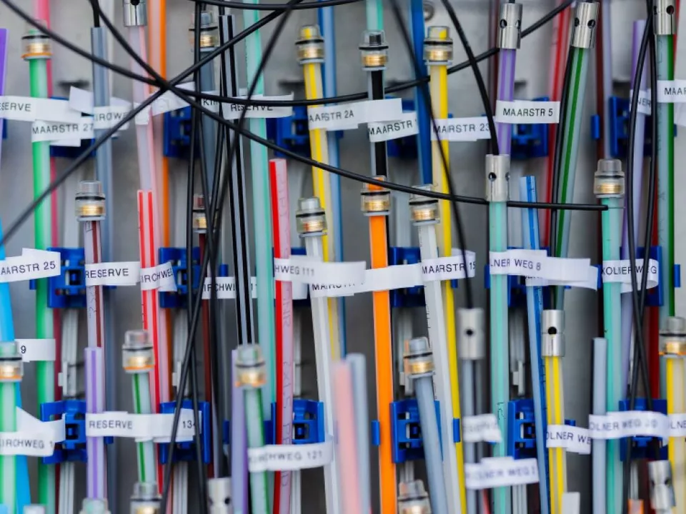 Der Glasfaserausbau schreitet in Deutschland nur langsam voran