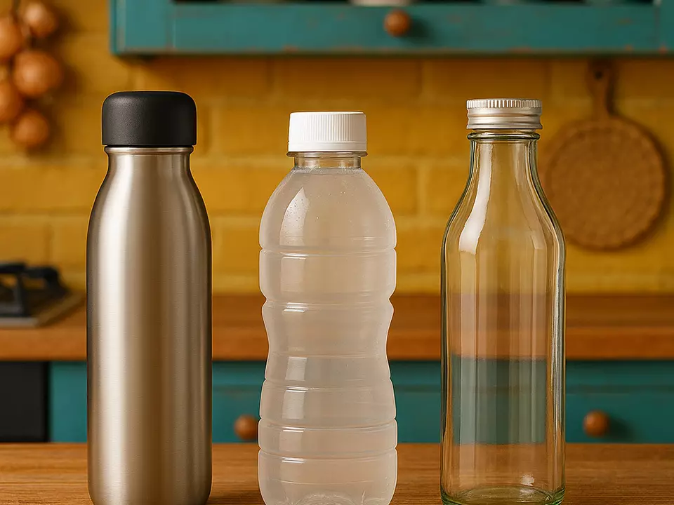 Metall, Glas oder Plastik – was ist besser?