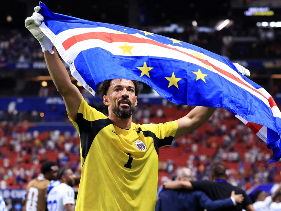 Die Kap Verden feierten das 0:0 wie einen Sieg