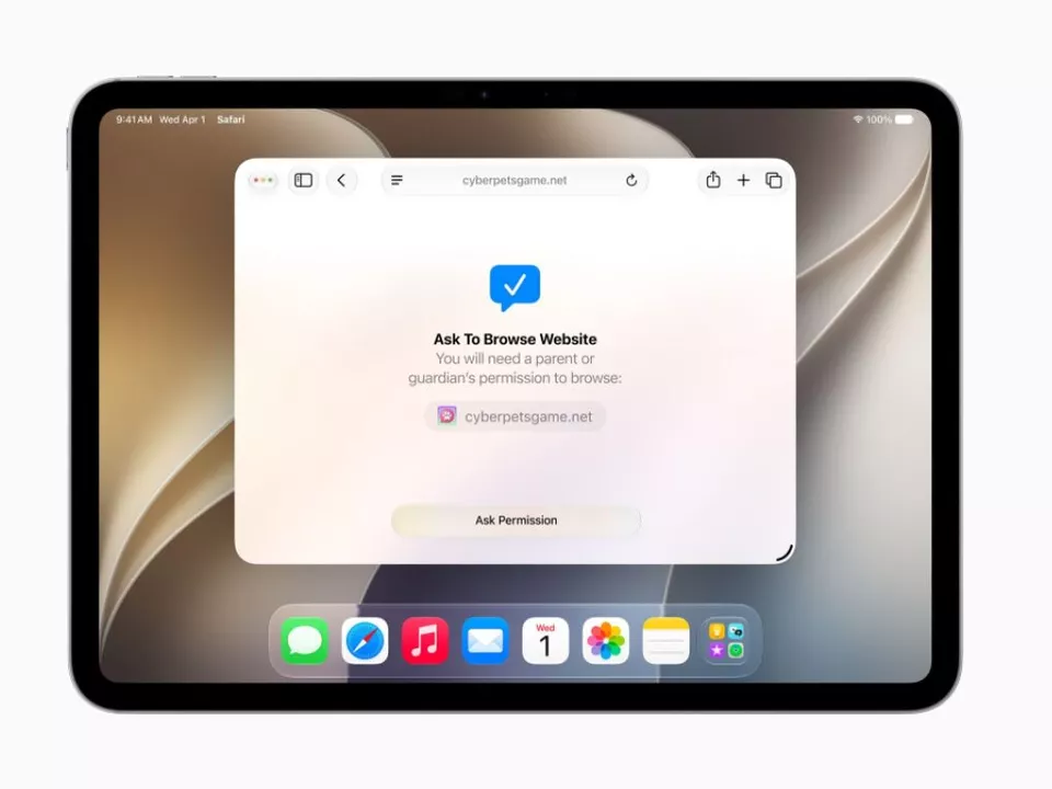 Mit den nächsten Betriebssystemen führt Apple Kinder-Accounts ein