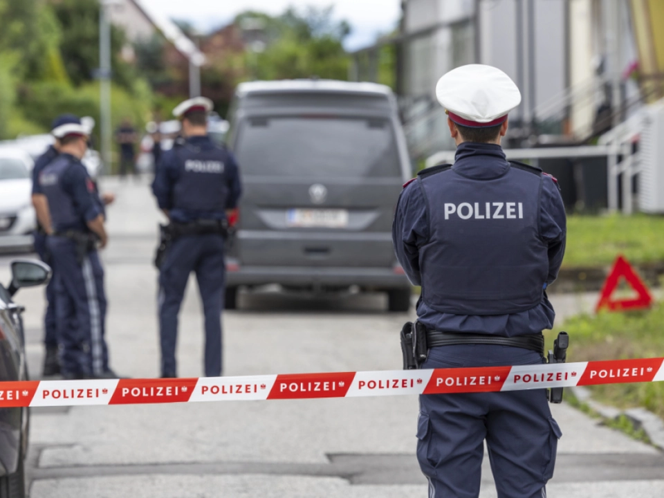 Die Polizei war in Klagenfurt im Einsatz
