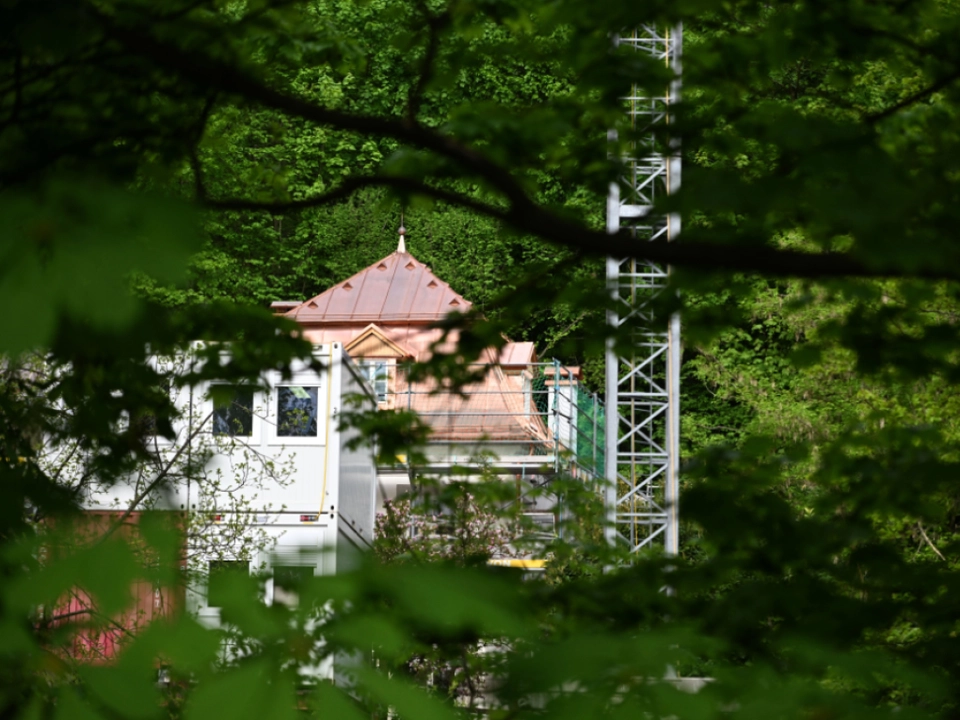 Die Renovierungsarbeiten wurden mittlerweile abgeschlossen