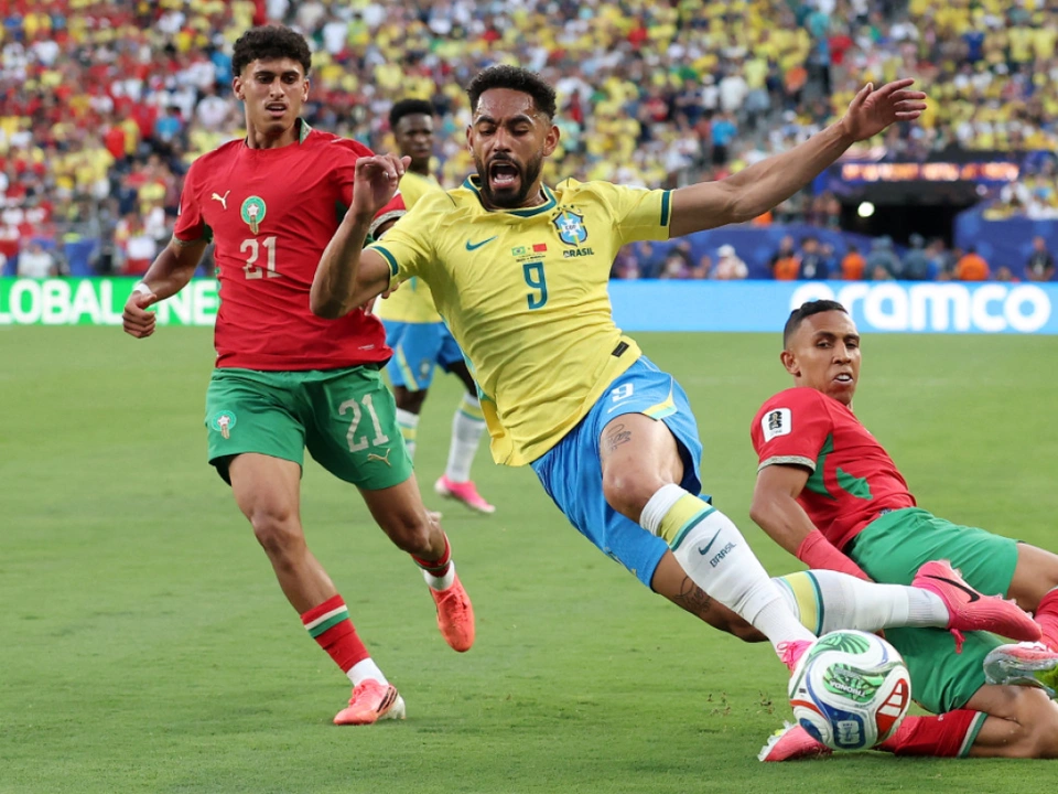 Die Selecao kam gegen Marokko nicht in Schwung