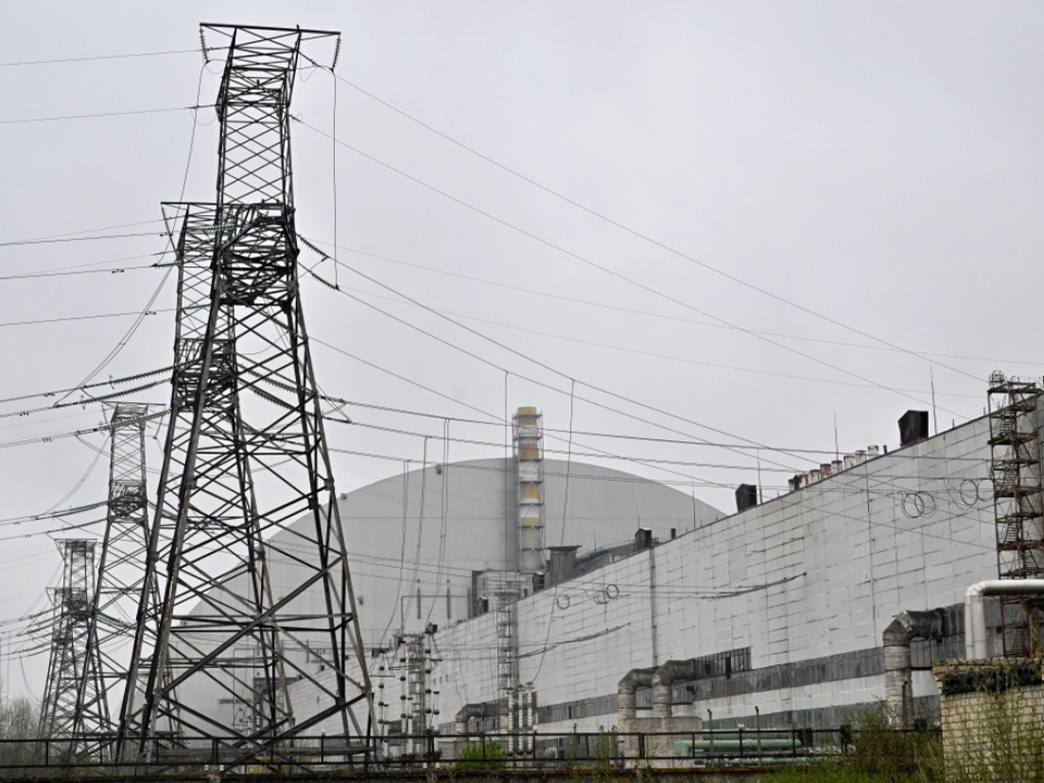 Ehemaliges Atomkraftwerk Tschernobyl (Archivbild)
