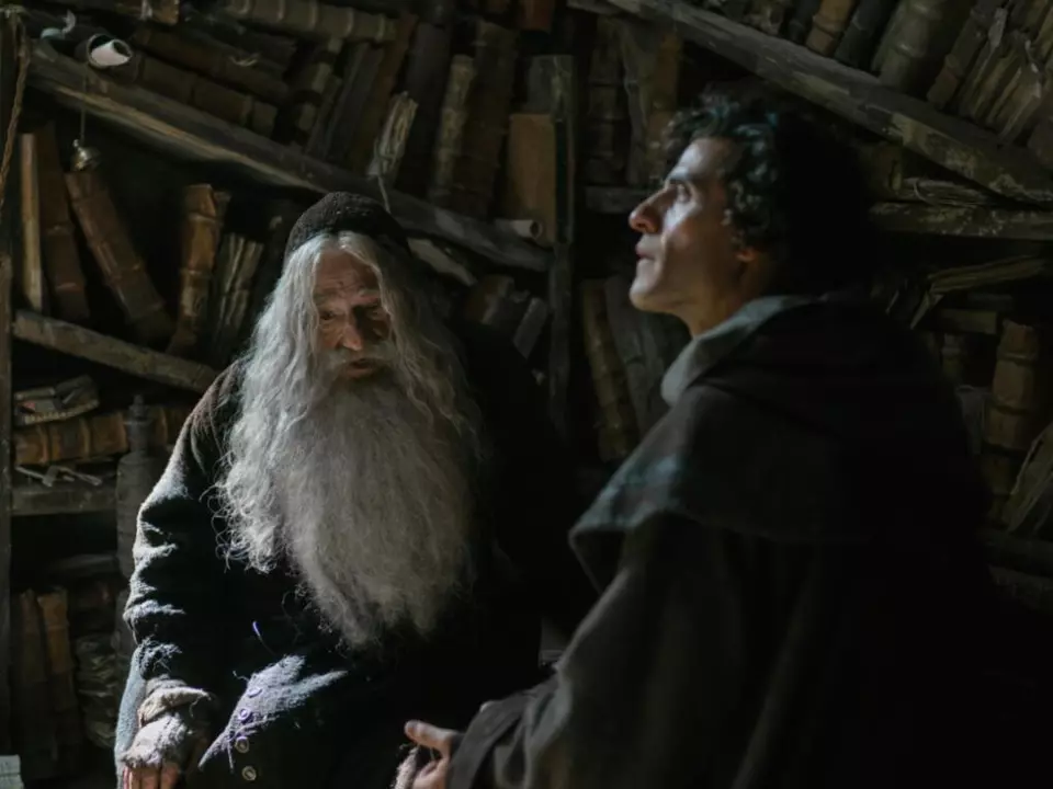 Einfach nicht zu erkennen: Martin Scorsese im Gandalf-Look