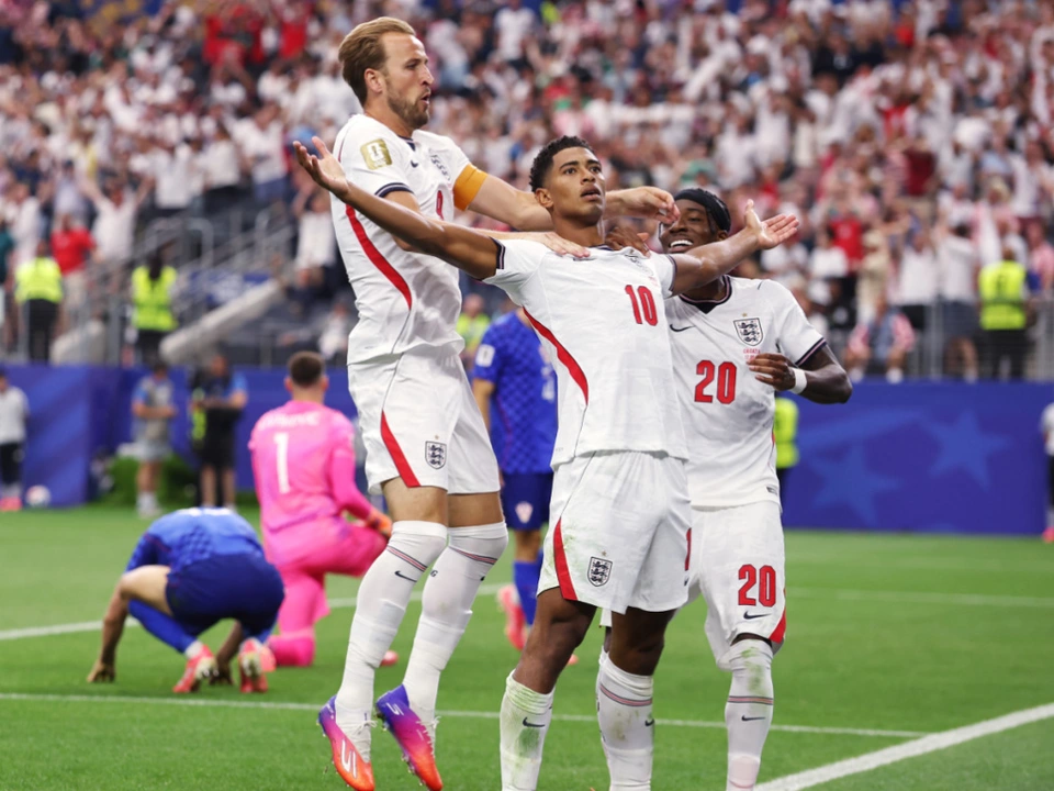 England bejubelte in Dallas einen starken WM-Einstand