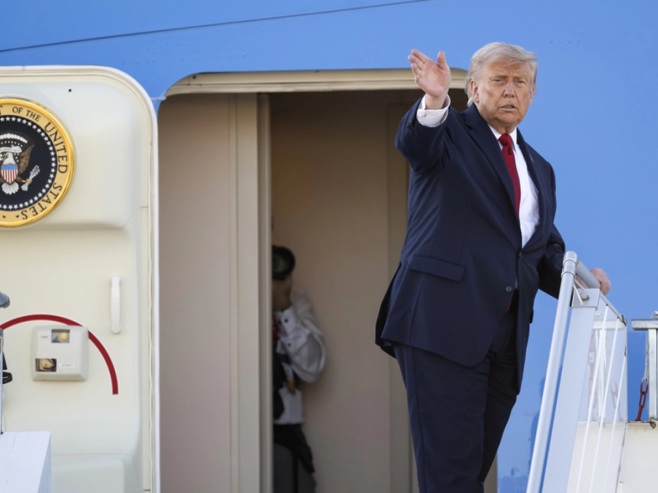 Erfolgreiche Mission von Trump