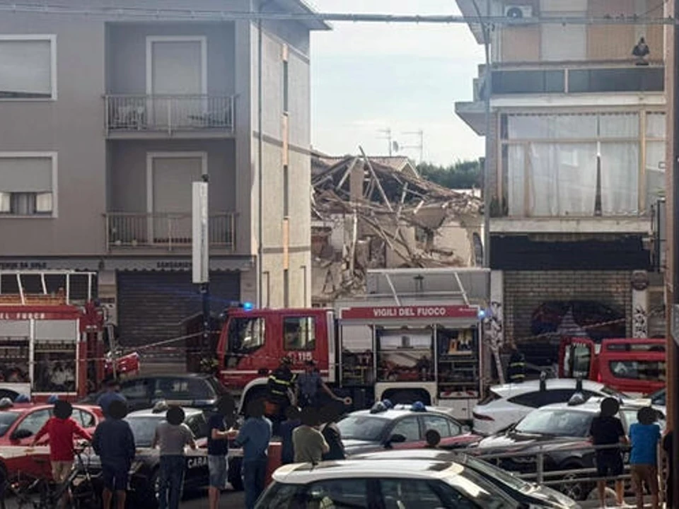 Explosion Fermo Marken