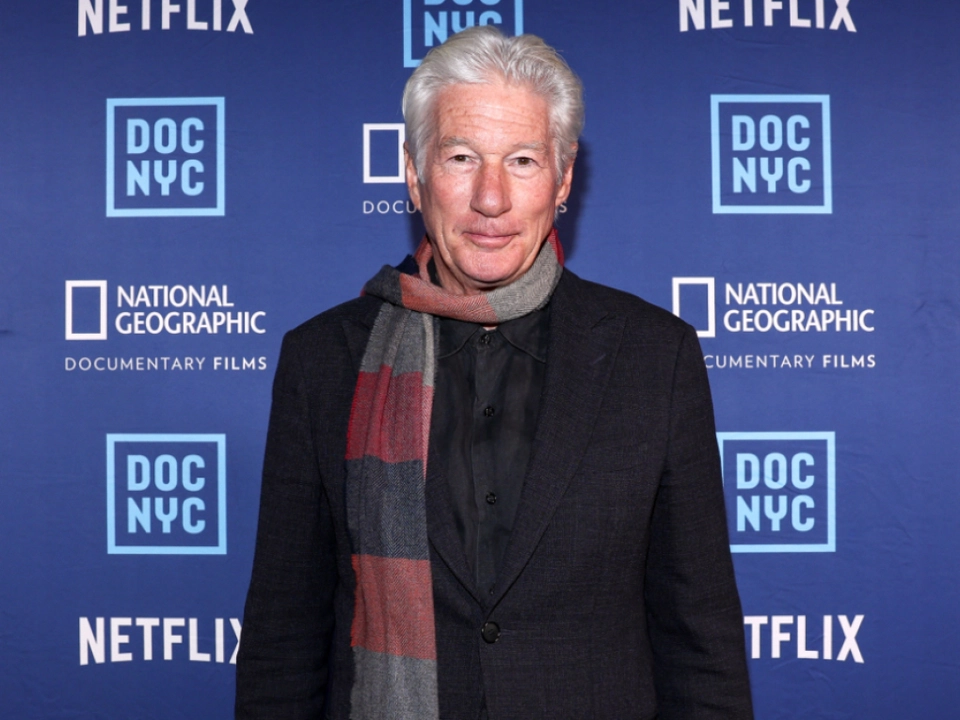 Gere bei einer Veranstaltung im November 2025