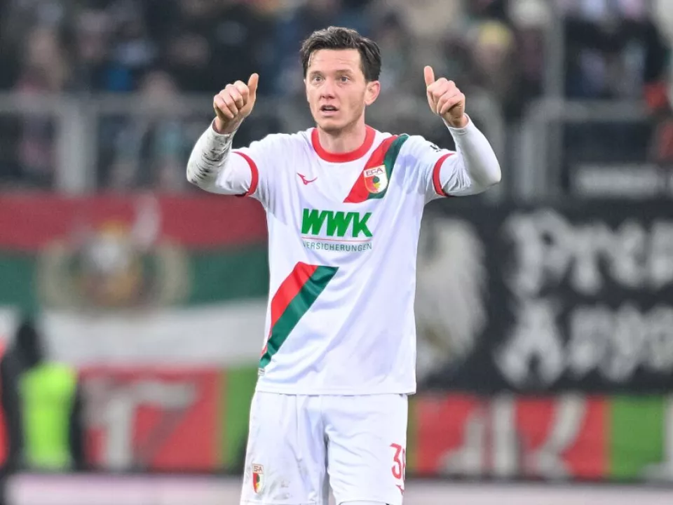 Gregoritsch ist zumindest ein weiteres Jahr im Augsburg-Dress zu sehen
