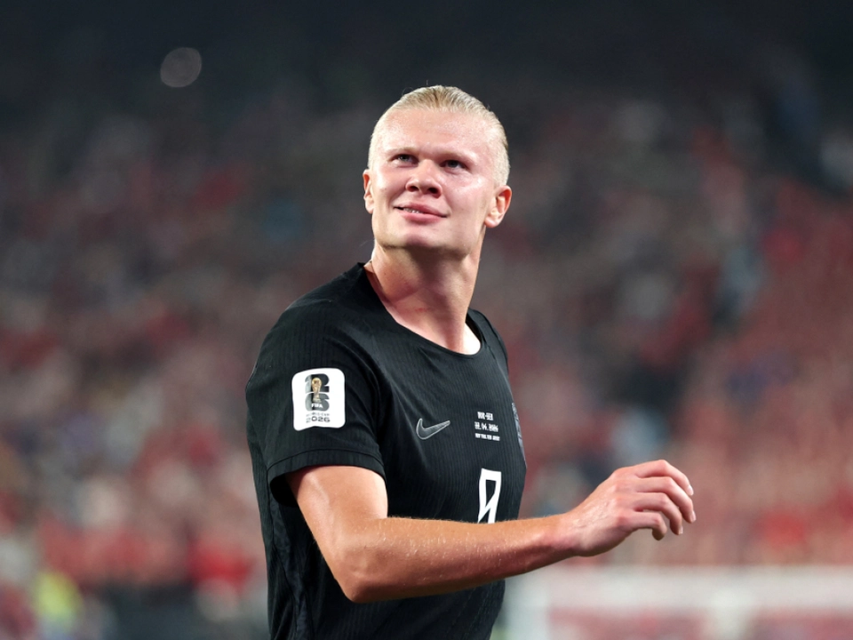 Haaland als Mann des Spiels