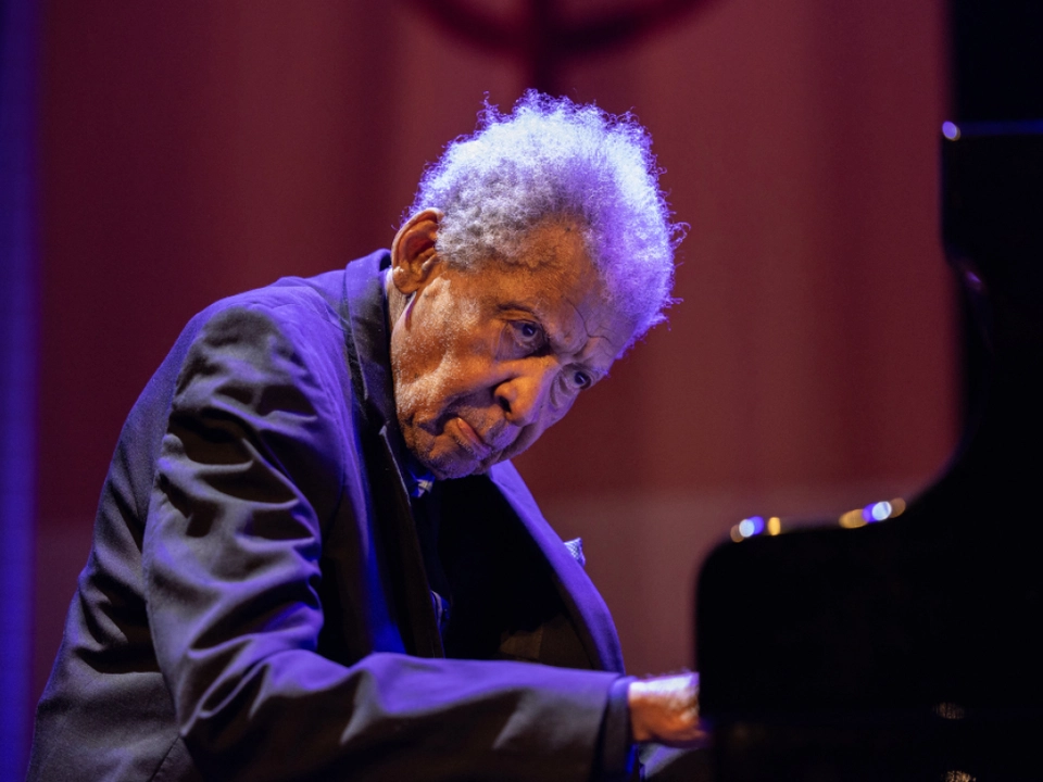 Ibrahim war eng mit Duke Ellington verbunden