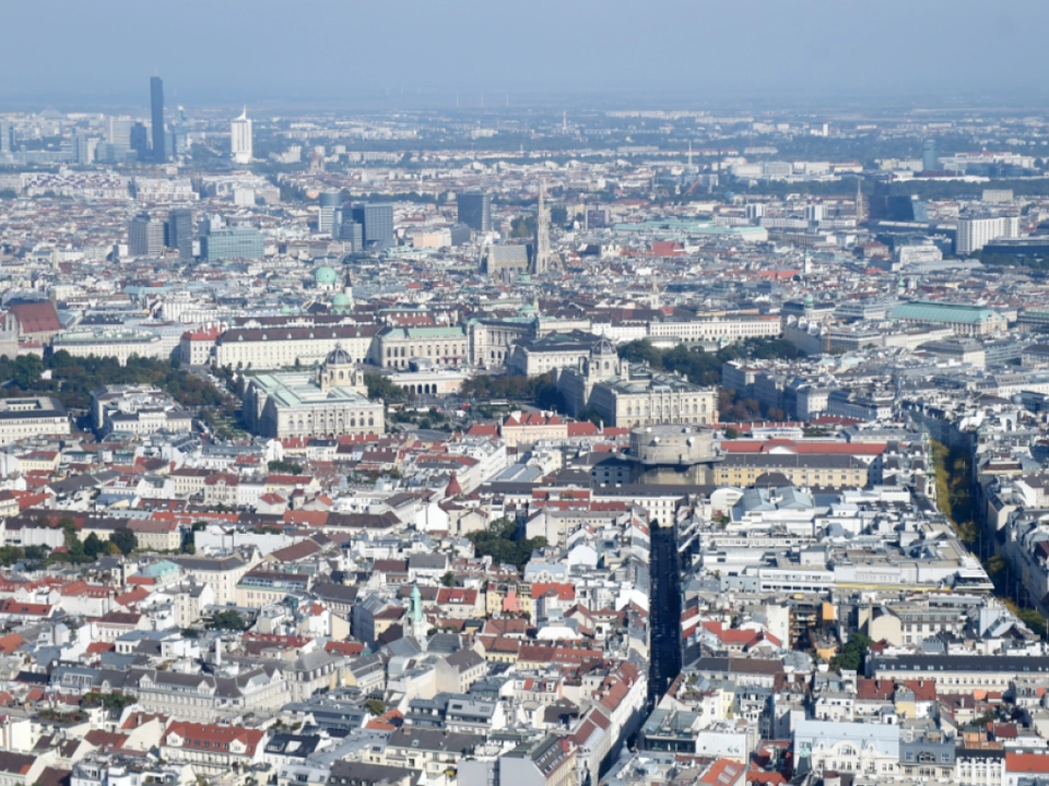 In Wien haben viele Konzerne ihren Firmensitz