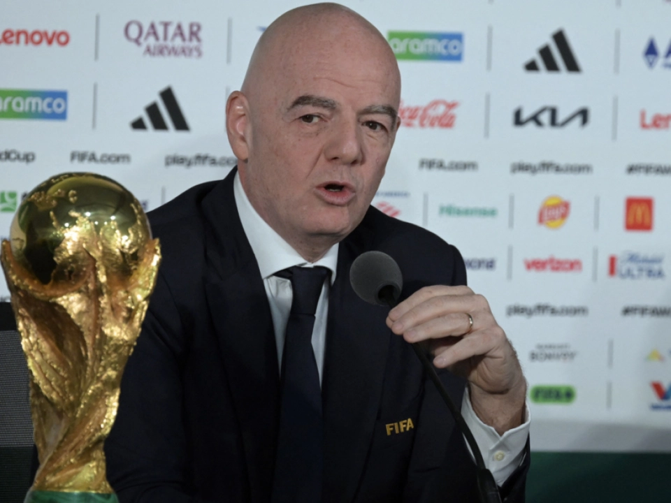 Infantino machte sich mit einem Scherz keine Freunde in Italien