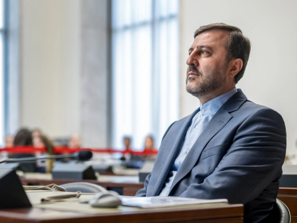 Irans Vizeaußenminister Qaribabadi