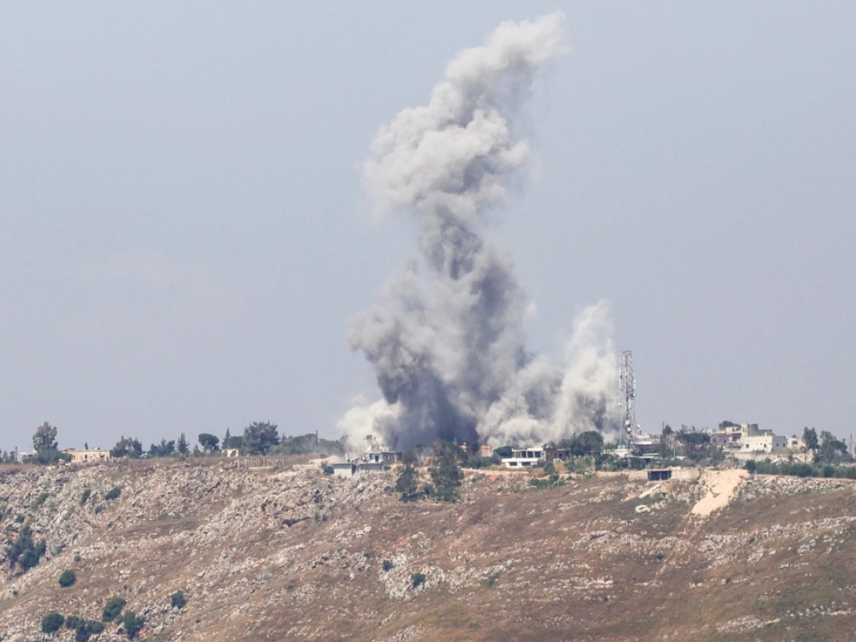 Israelische Luftangriffe auf Ziele im Libanon