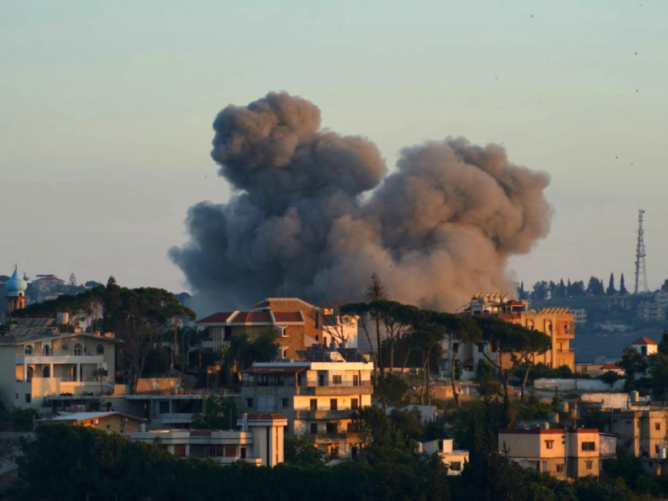 Israelische Luftangriffe im Süden des Libanon