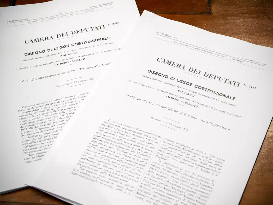 Autonomiereform Amtsblatt