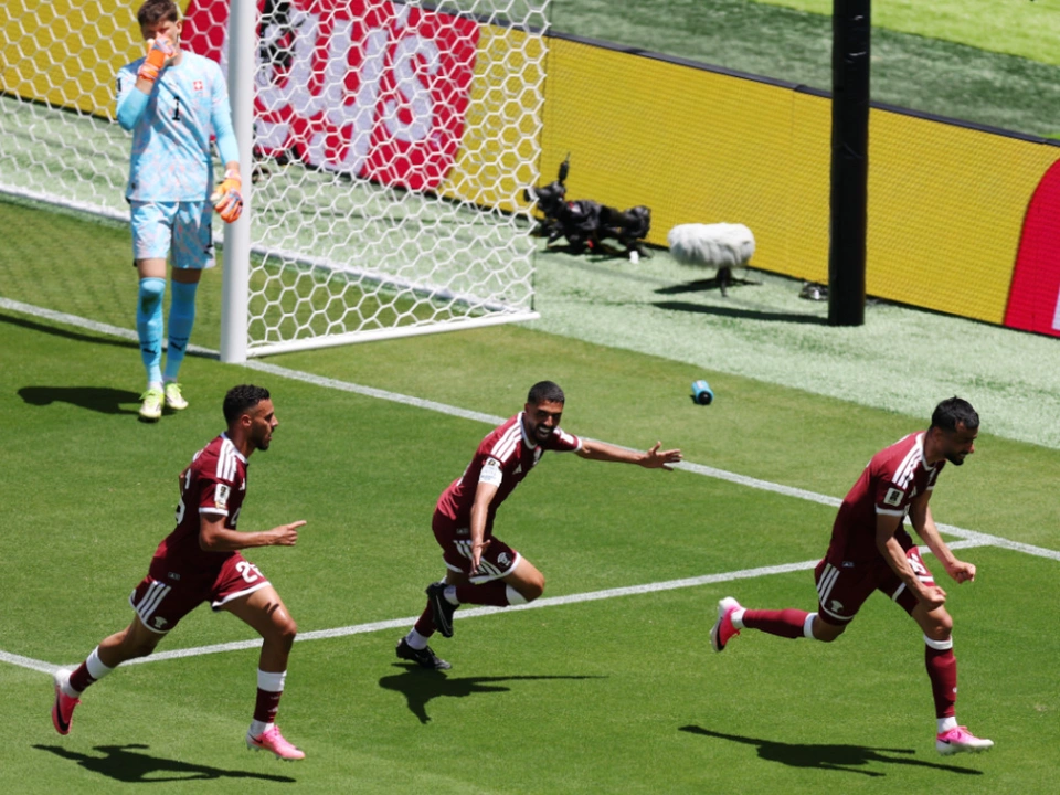 Katarischer Jubel in der Nachspielzeit