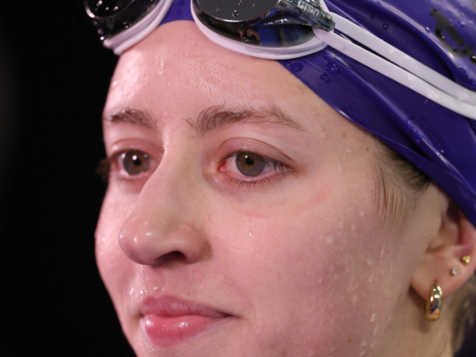 Kate Douglass schwamm 50-m-Kraul-Weltrekord