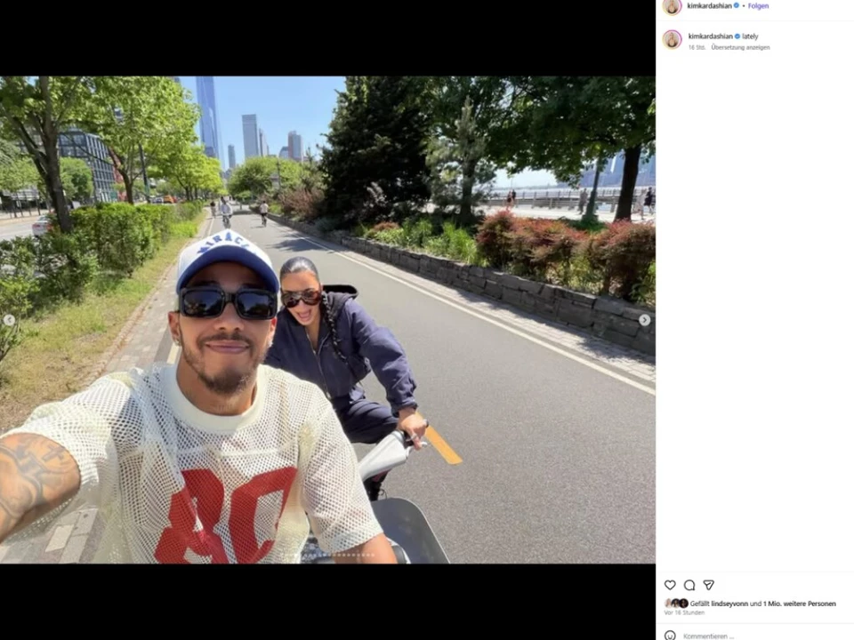 Kim Kardashian gibt auf Instagram private Einblicke
