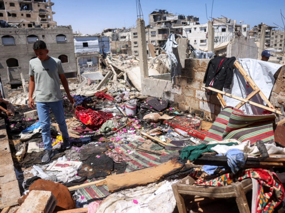 Kriegsschäden im Gazastreifen