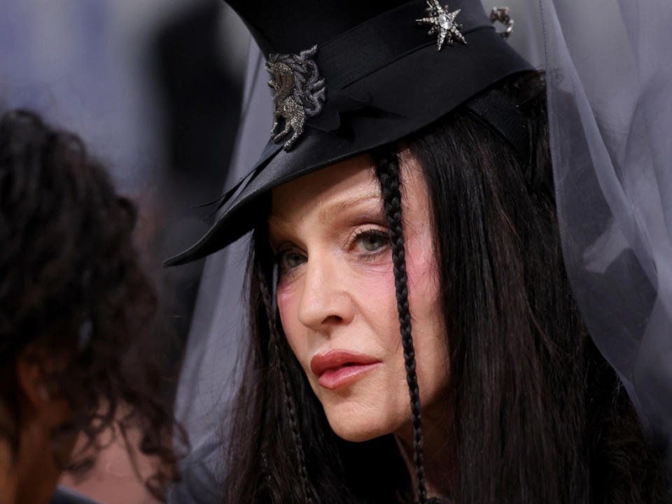 Madonna weiß, wie man Werbung macht