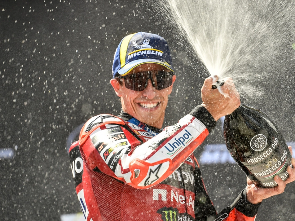 Marc Marquez bleibt ein Roter