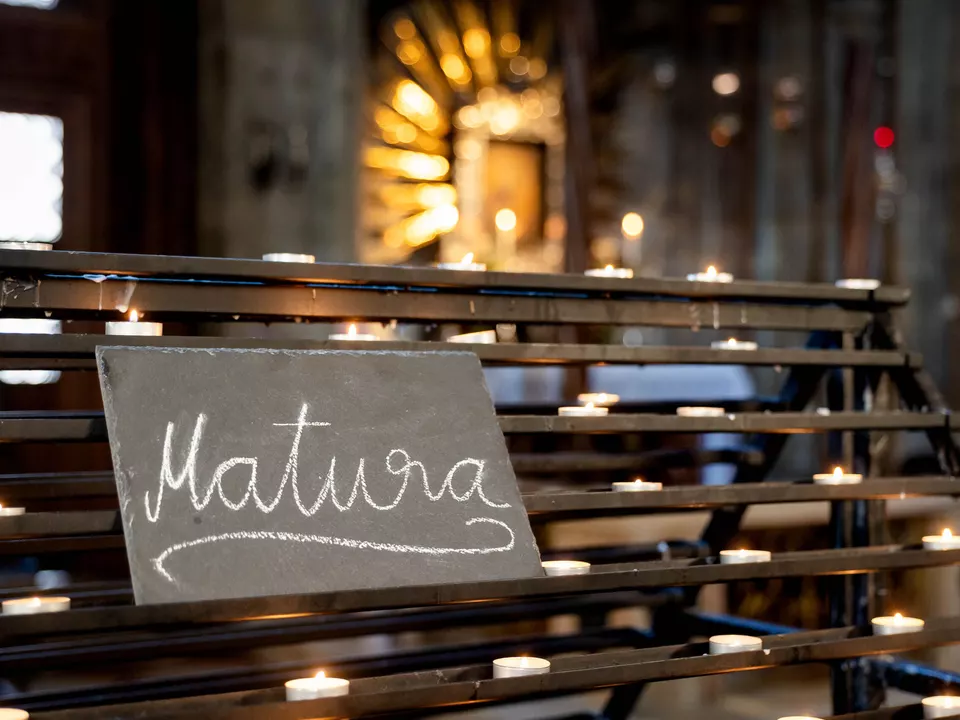 Maturakerzen by