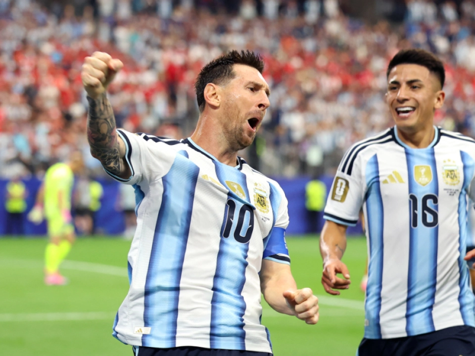 Messi holte sich gegen Österreich den WM-Rekord