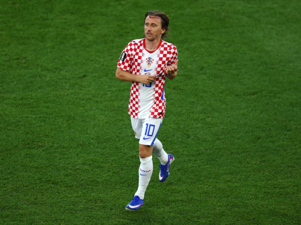 Modric beendet sein 200. Länderspiel als Sieger