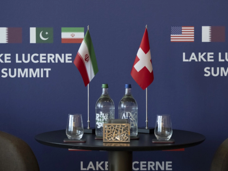 Nach dem Treffen in der Schweiz sollen die Gespräche weitergehen