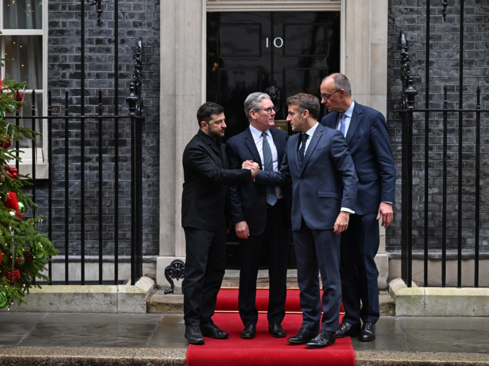 Neuerliches Treffen von Merz, Macron, Starmer und Selenskyj in London