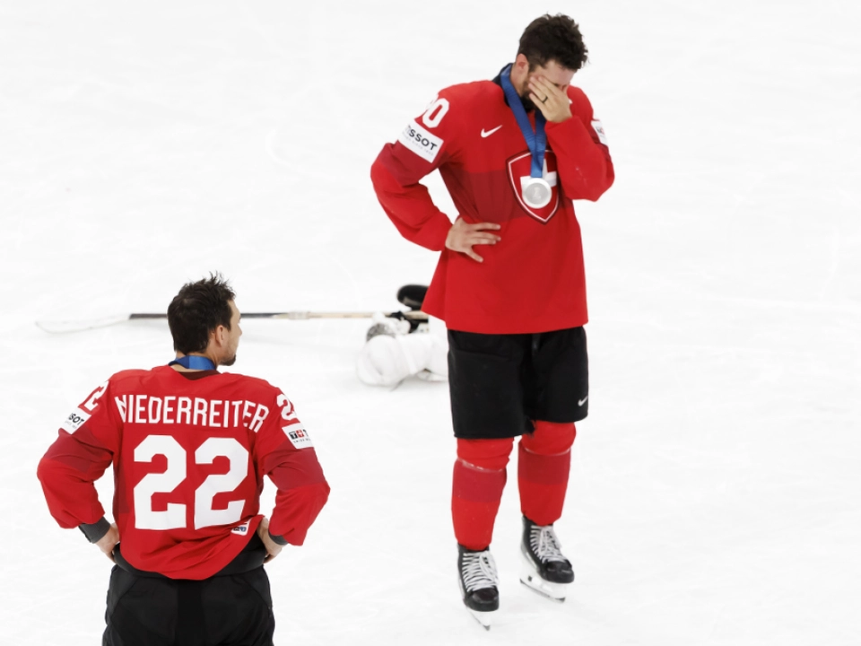 Niederreiter und Josi war am Sonntag die Enttäuschung anzusehen