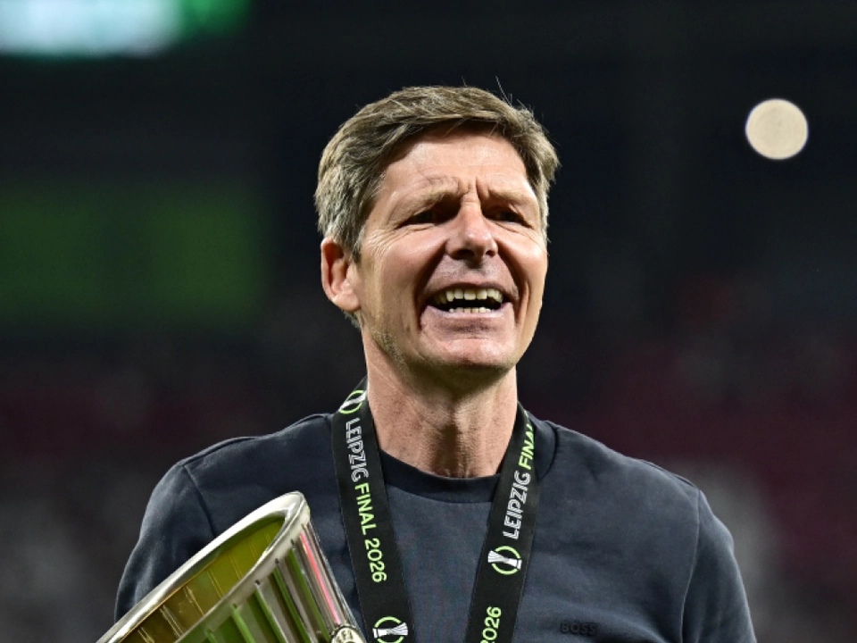 Oliver Glasner bei Milan ante portas