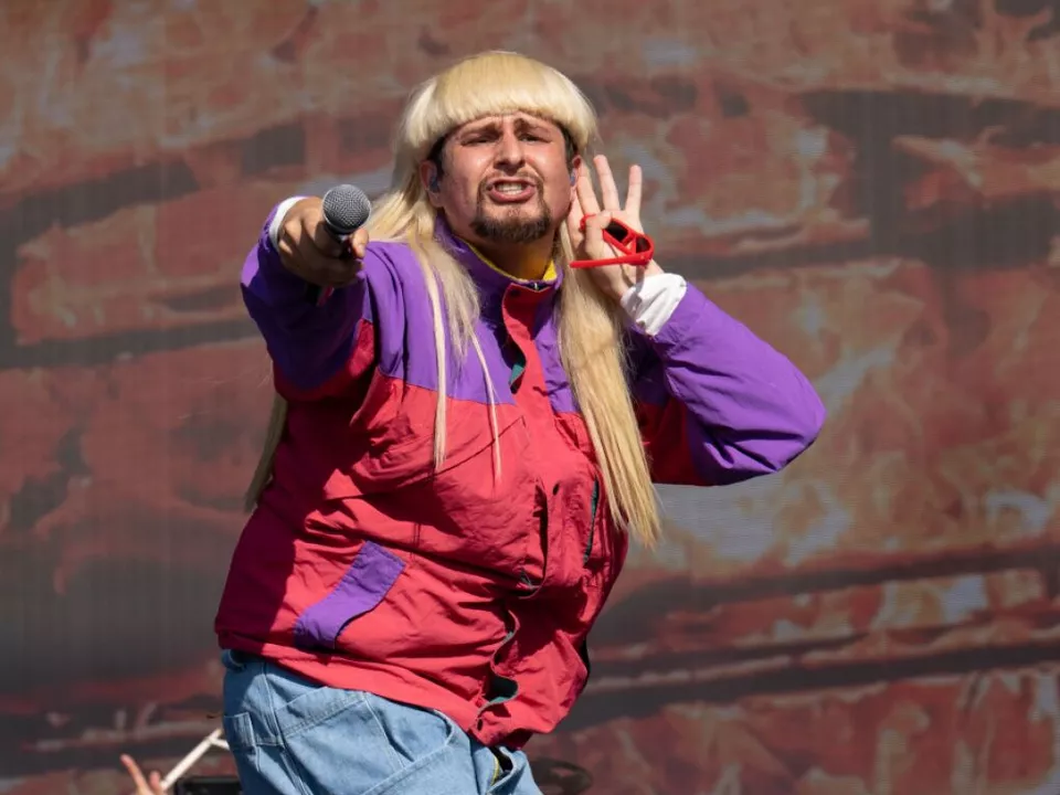 Oliver Tree bei einem Auftritt im Jahr 2022