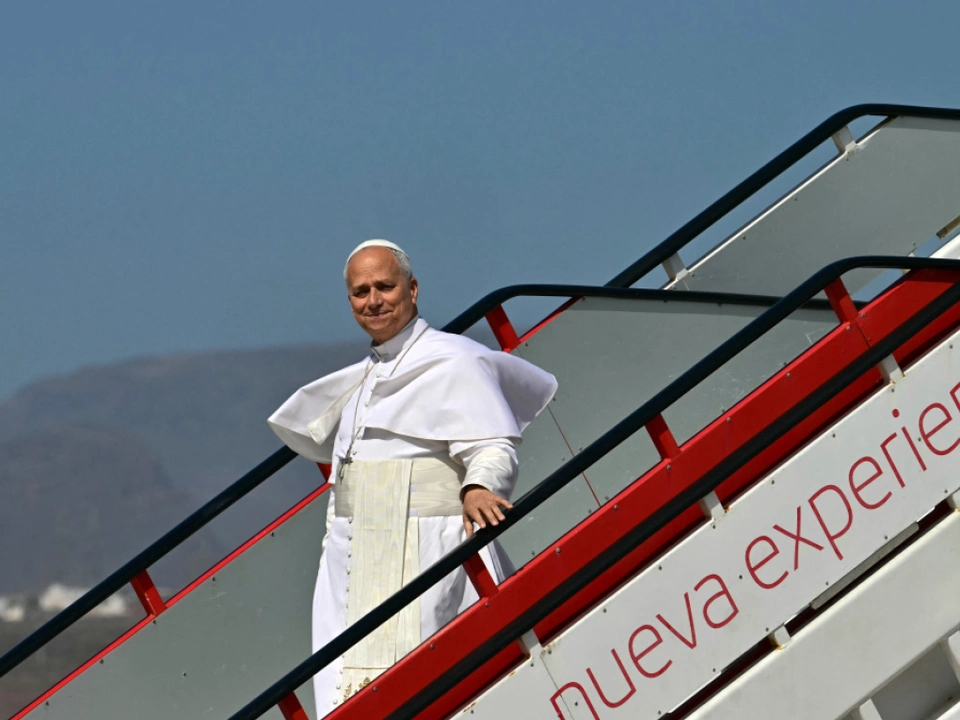 Papst auf Gran Canaria