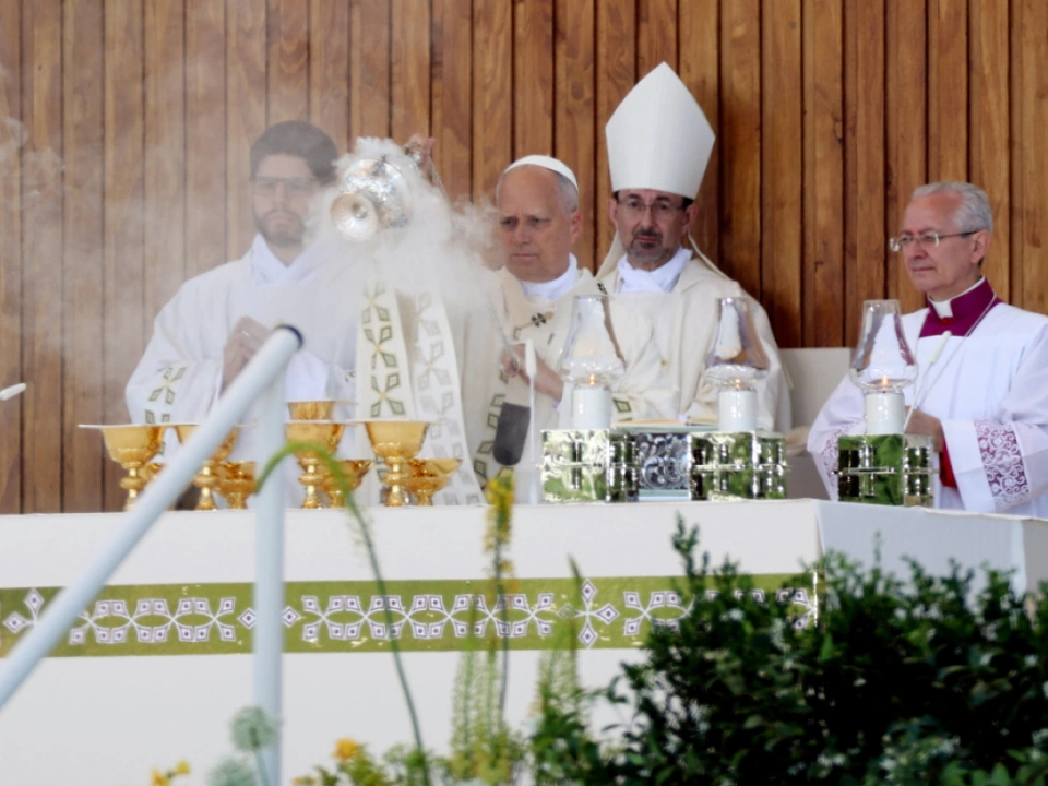 Papst-Messe in Madrid mit über einer Million Gläubigen