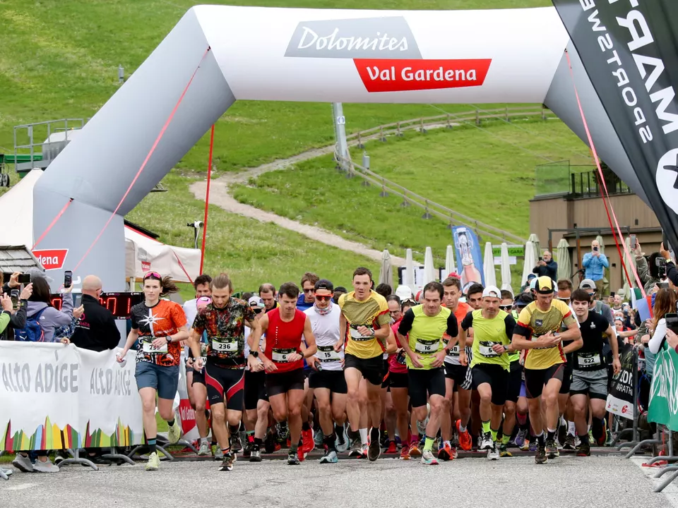 Start Saslong Marathon