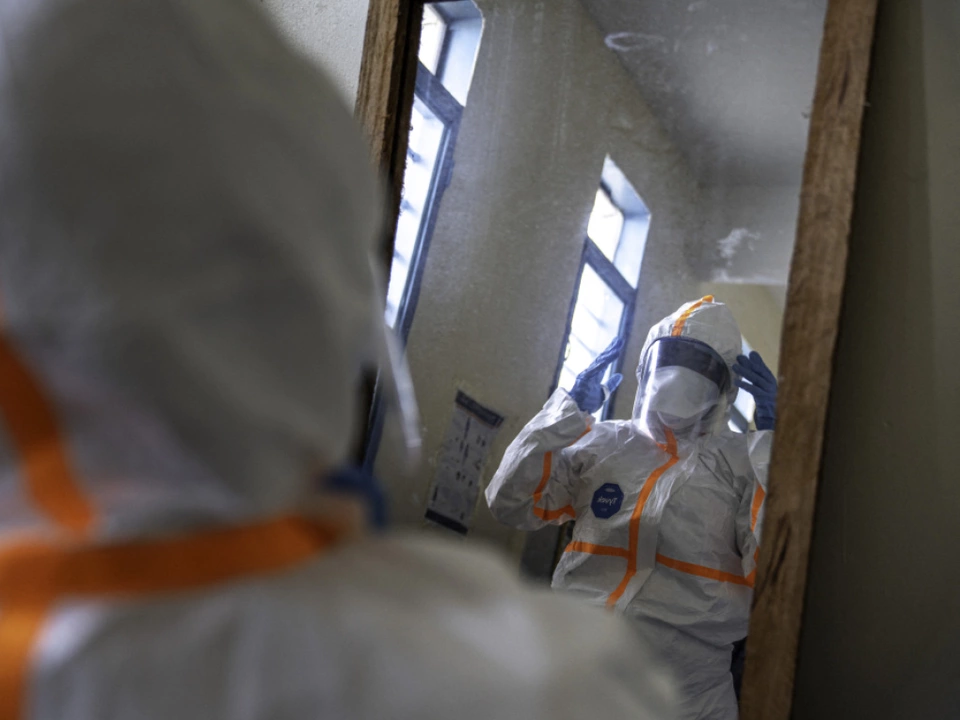 Proteste gegen Ebola-Zentrum in Kenia