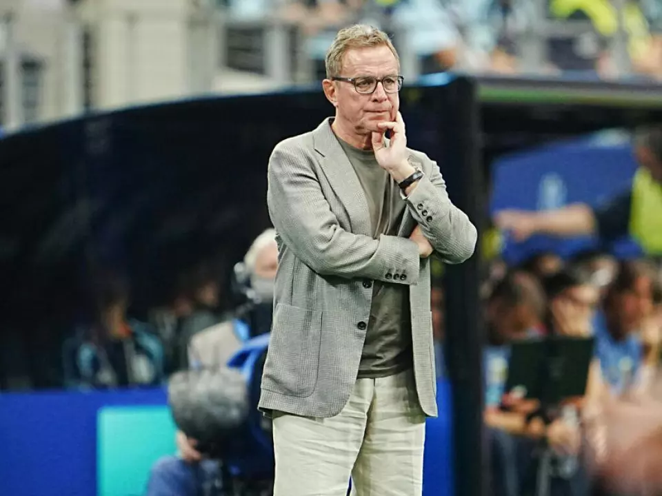 Rangnick trauerte möglichem Erfolgserlebnis gegen Argentinien nach