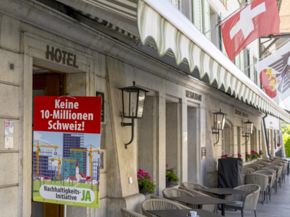 Rechtskonservative SVP will Einwohnerzahl begrenzen
