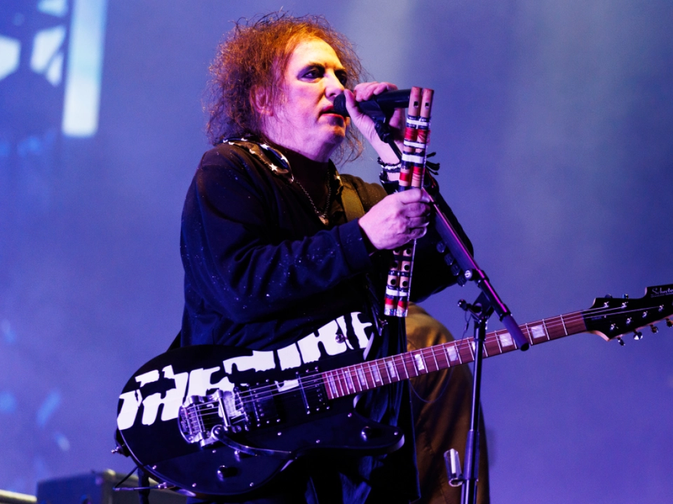 Robert Smith mit The Cure ein Gewinn für das Festival